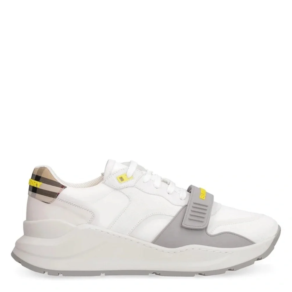 Burberry Vintage Check Velcro Strap Sneakers - Picture 2 of 15